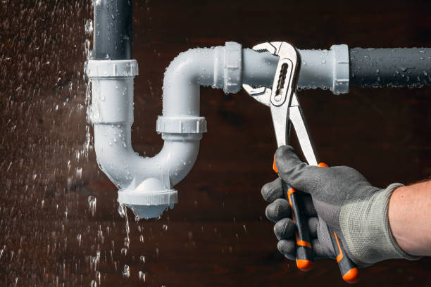 Professional Leak Detection technician working in Polkton, NC